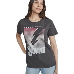 Elizabeth and James David Bowie Rebel Graphic Tee